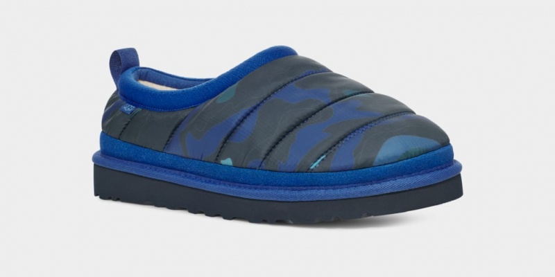 Ugg Tasman LTA Cali Topo Tofflor Herr Marinblå | Sverige-01243