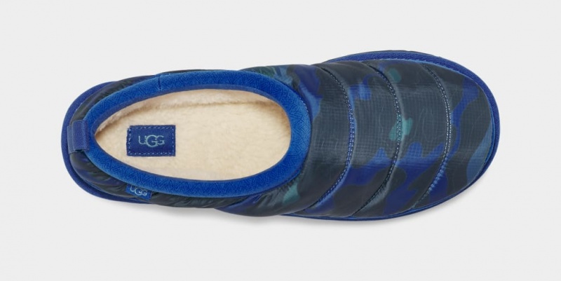 Ugg Tasman LTA Cali Topo Tofflor Herr Marinblå | Sverige-01243