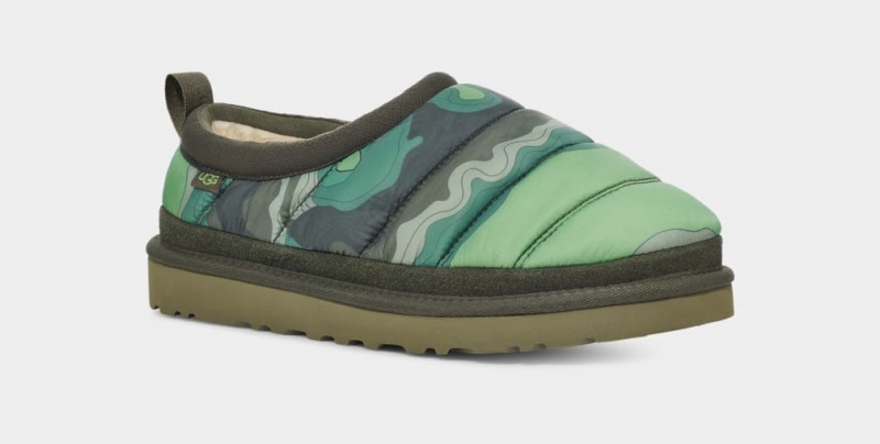 Ugg Tasman LTA Cali Topo Tofflor Herr Olivgröna | Sverige-69572
