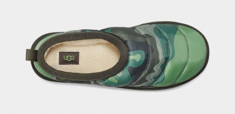 Ugg Tasman LTA Cali Topo Tofflor Herr Olivgröna | Sverige-69572