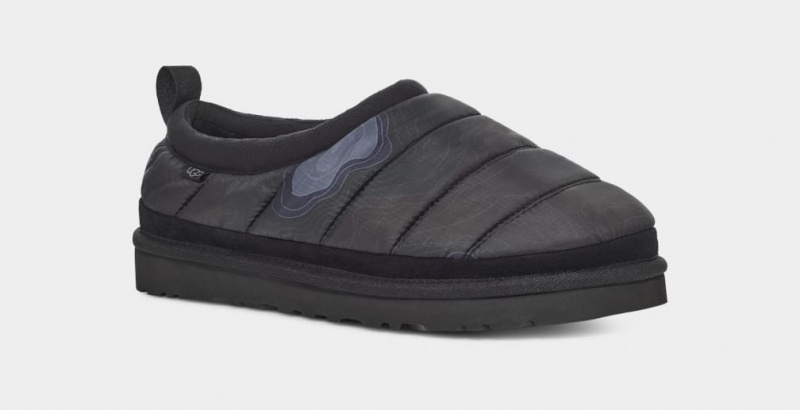 Ugg Tasman LTA Cali Topo Tofflor Herr Svarta | Sverige-09752