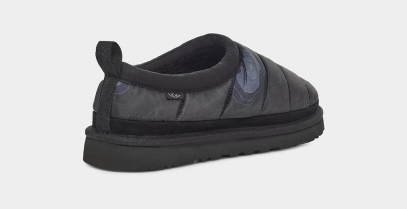 Ugg Tasman LTA Cali Topo Tofflor Herr Svarta | Sverige-09752
