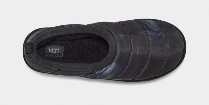 Ugg Tasman LTA Cali Topo Tofflor Herr Svarta | Sverige-09752
