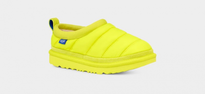 Ugg Tasman LTA Tofflor Barn Gula | Sverige-31692