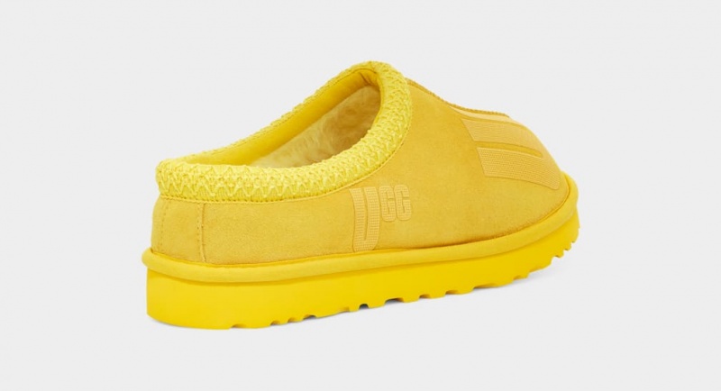 Ugg Tasman Scatter Tryck Tofflor Herr Gula | Sverige-49601