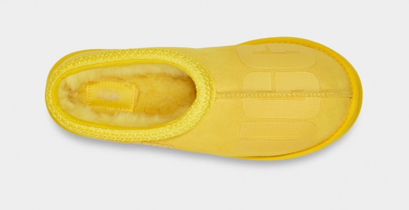Ugg Tasman Scatter Tryck Tofflor Herr Gula | Sverige-49601