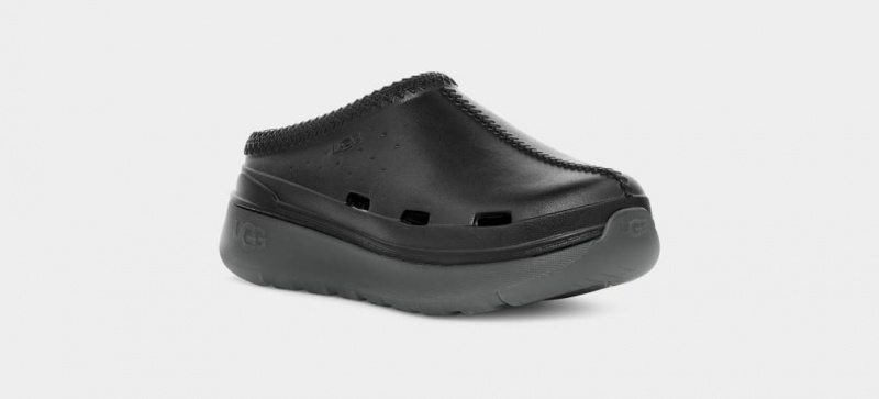 Ugg Tasman Sport Tofflor Barn Svarta | Sverige-83019