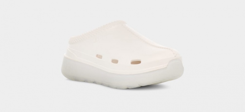 Ugg Tasman Sport Tofflor Barn Vita | Sverige-94608