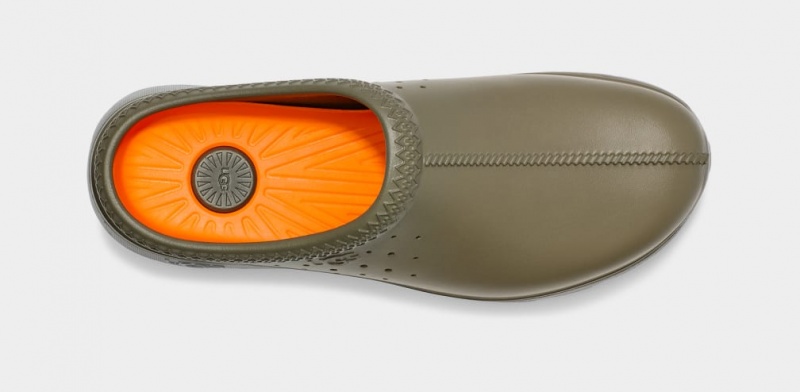 Ugg Tasman Sport Tofflor Herr Gröna | Sverige-34865
