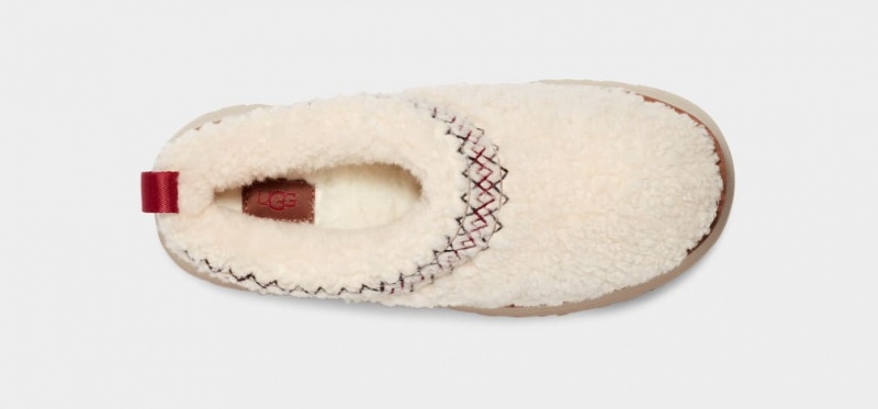 Ugg Tazz UGG Braid Tofflor Dam Beige | Sverige-92640