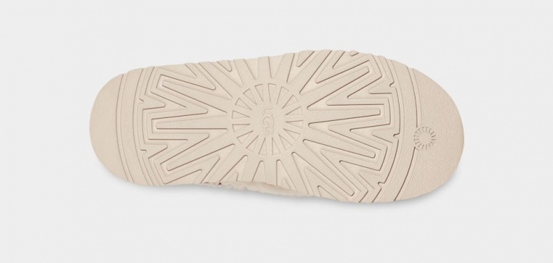 Ugg Tazz UGG Braid Tofflor Dam Beige | Sverige-92640