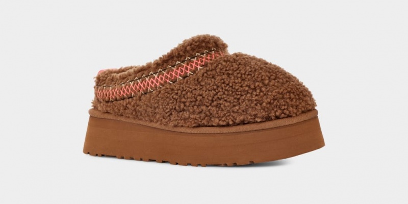 Ugg Tazz UGG Braid Tofflor Dam Bruna | Sverige-73542