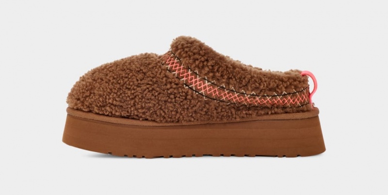 Ugg Tazz UGG Braid Tofflor Dam Bruna | Sverige-73542