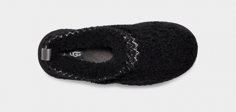 Ugg Tazz UGG Braid Tofflor Dam Svarta | Sverige-98156
