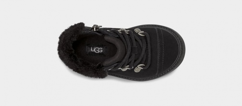 Ugg Toddler Azell Hiker Weather Stövlar Barn Svarta | Sverige-86793