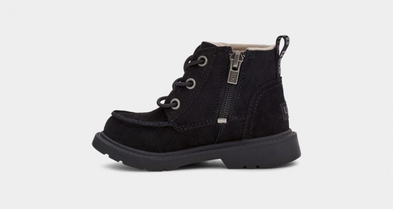 Ugg Toddler Chelham Weather Stövlar Barn Svarta | Sverige-34075