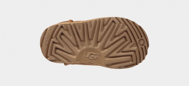 Ugg Toddler Classic Korta Weather Stövlar Barn Bruna | Sverige-34805
