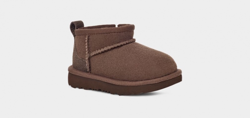 Ugg Toddler Classic Ultra Mini Stövlar Barn Bruna | Sverige-18065