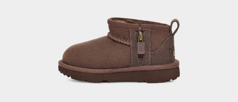 Ugg Toddler Classic Ultra Mini Stövlar Barn Bruna | Sverige-18065