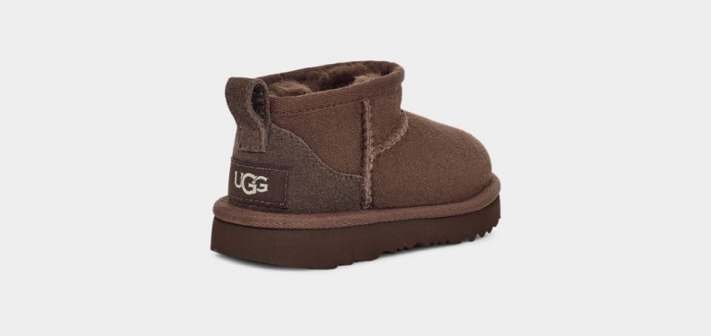 Ugg Toddler Classic Ultra Mini Stövlar Barn Bruna | Sverige-18065