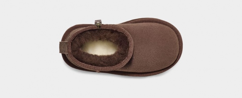 Ugg Toddler Classic Ultra Mini Stövlar Barn Bruna | Sverige-18065