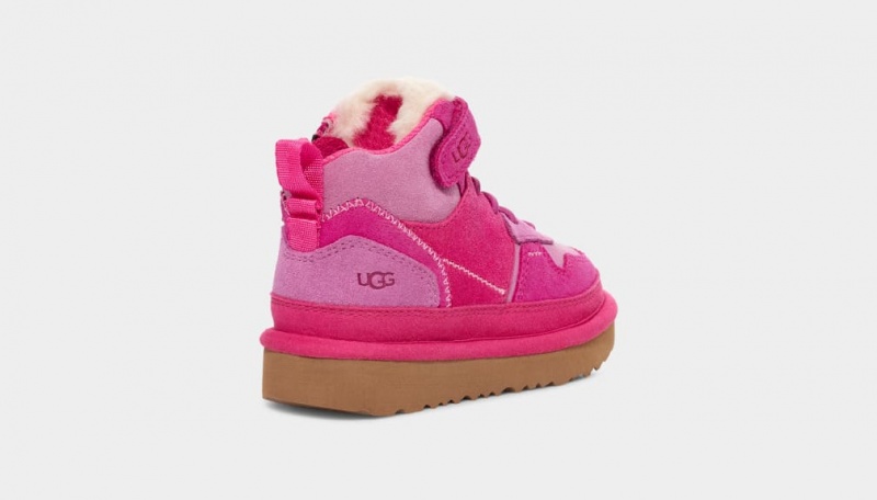 Ugg Toddler Highland Hi Heritage Sneakers Barn Rosa | Sverige-15862