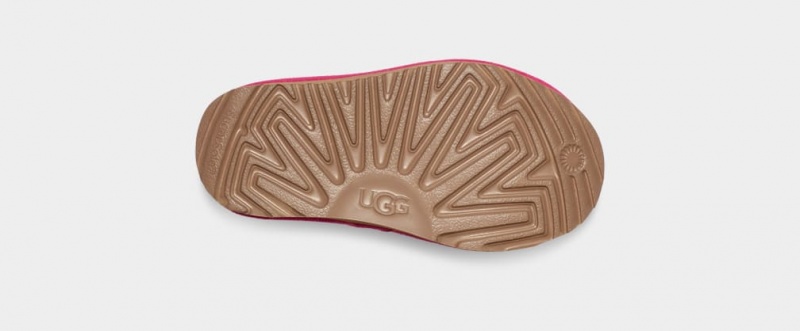 Ugg Toddler Highland Hi Heritage Sneakers Barn Rosa | Sverige-15862