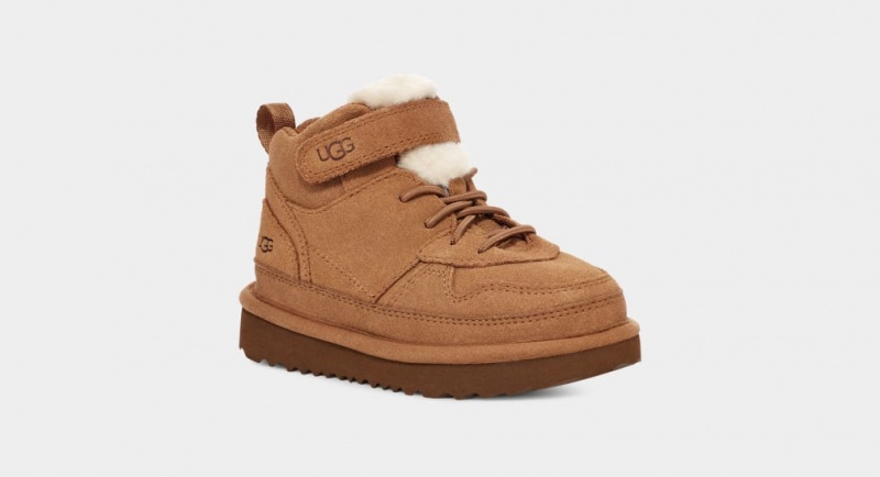 Ugg Toddler Highland Hi Heritage Sneakers Barn Bruna | Sverige-83594