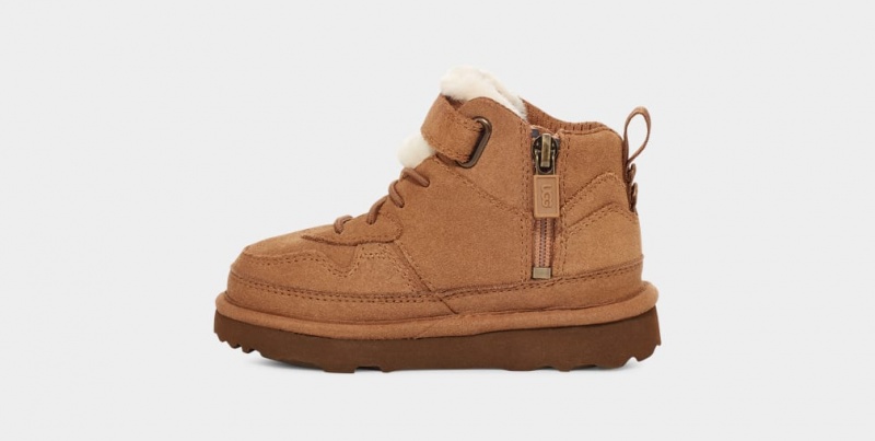 Ugg Toddler Highland Hi Heritage Sneakers Barn Bruna | Sverige-83594