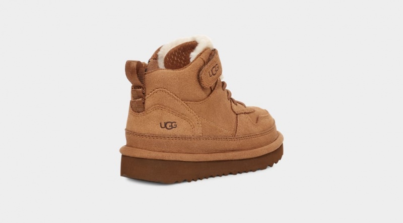 Ugg Toddler Highland Hi Heritage Sneakers Barn Bruna | Sverige-83594