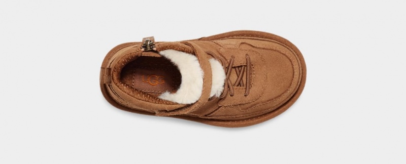 Ugg Toddler Highland Hi Heritage Sneakers Barn Bruna | Sverige-83594