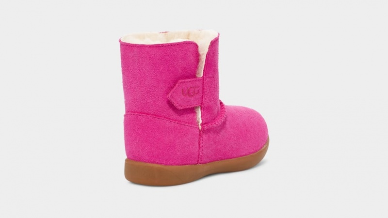 Ugg Toddler Keelan Ankle Stövlar Barn Rosa | Sverige-03164