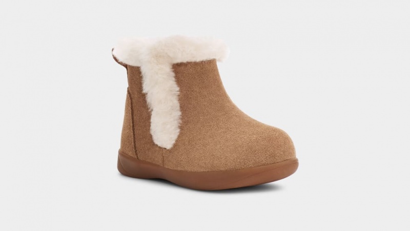 Ugg Toddler Mallya Stövlar Barn Bruna | Sverige-24036