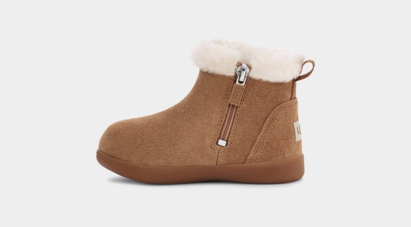 Ugg Toddler Mallya Stövlar Barn Bruna | Sverige-24036