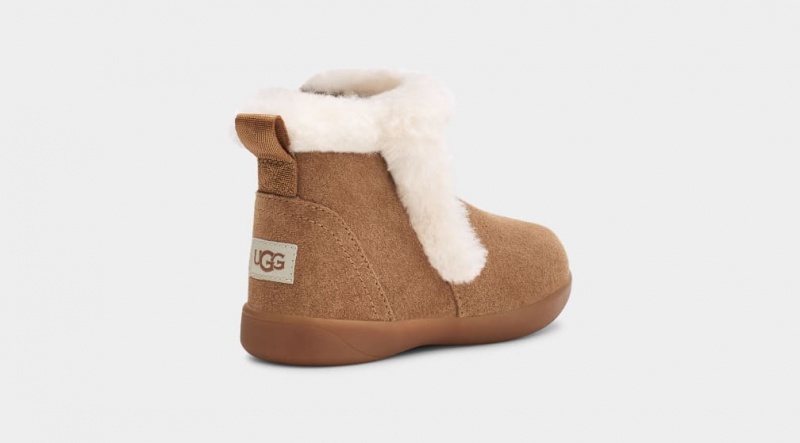 Ugg Toddler Mallya Stövlar Barn Bruna | Sverige-24036