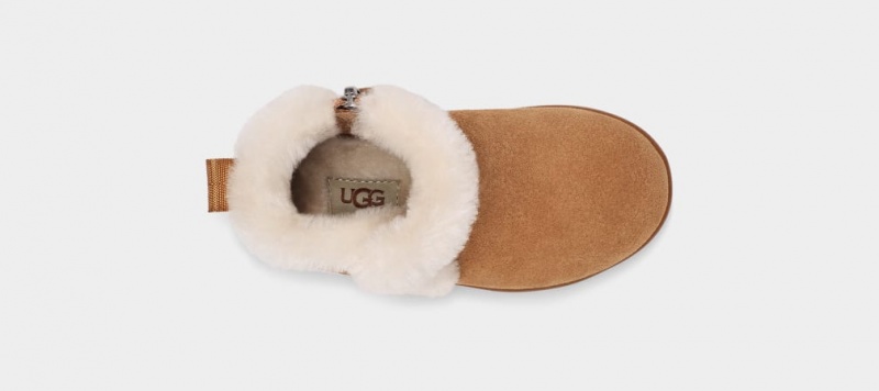 Ugg Toddler Mallya Stövlar Barn Bruna | Sverige-24036