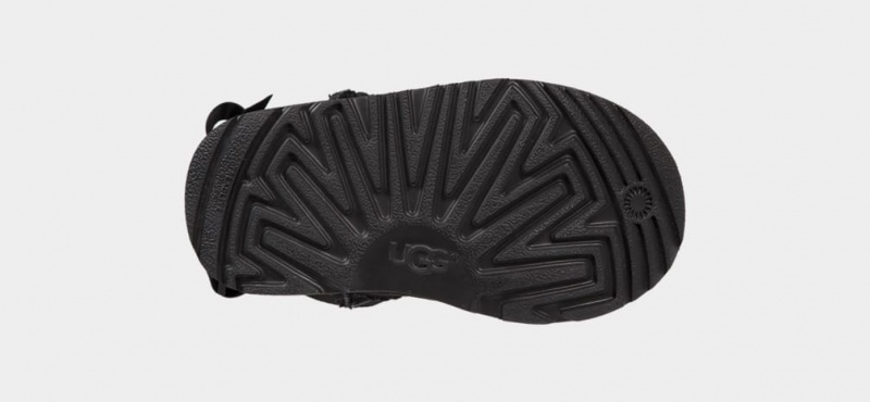 Ugg Toddler Mini Bailey Bow II Stövlar Barn Svarta | Sverige-98761