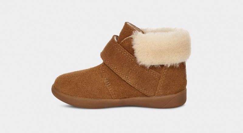 Ugg Toddler Nolen Stövlar Barn Bruna | Sverige-49816
