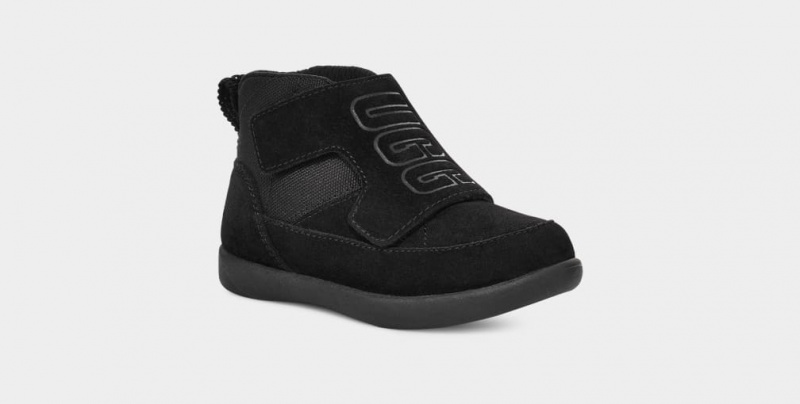 Ugg Toddler Stryder Washable Sneakers Barn Svarta | Sverige-98713