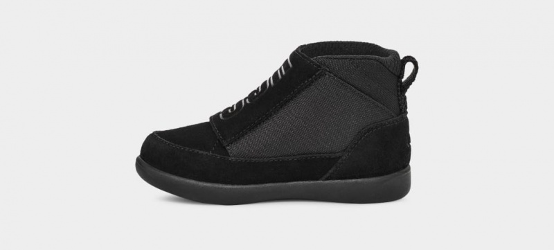 Ugg Toddler Stryder Washable Sneakers Barn Svarta | Sverige-98713