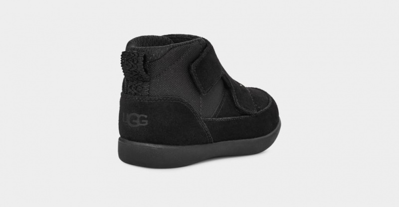 Ugg Toddler Stryder Washable Sneakers Barn Svarta | Sverige-98713