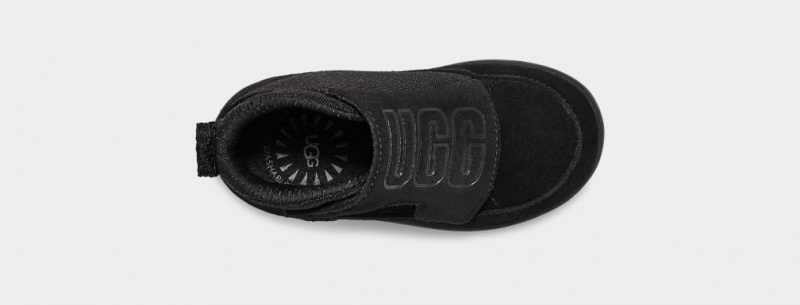 Ugg Toddler Stryder Washable Sneakers Barn Svarta | Sverige-98713