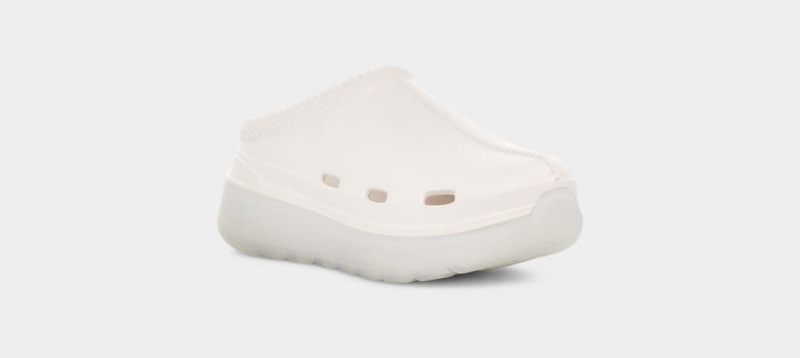 Ugg Toddler Tasman Sport Tofflor Barn Vita | Sverige-35406