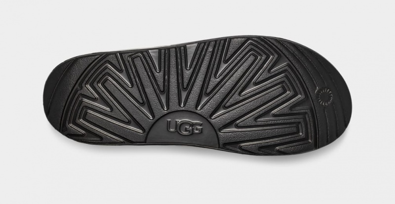 Ugg Wilcox Badtofflor Camopop Sandaler Herr Svarta | Sverige-40376