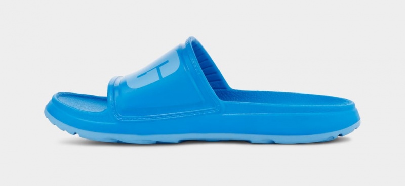 Ugg Wilcox Badtofflor Sandaler Herr Blå | Sverige-35840