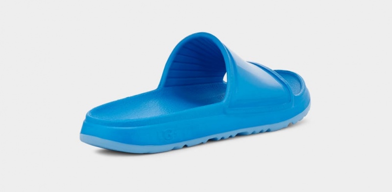 Ugg Wilcox Badtofflor Sandaler Herr Blå | Sverige-35840