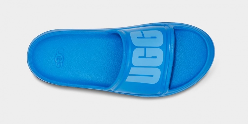 Ugg Wilcox Badtofflor Sandaler Herr Blå | Sverige-35840