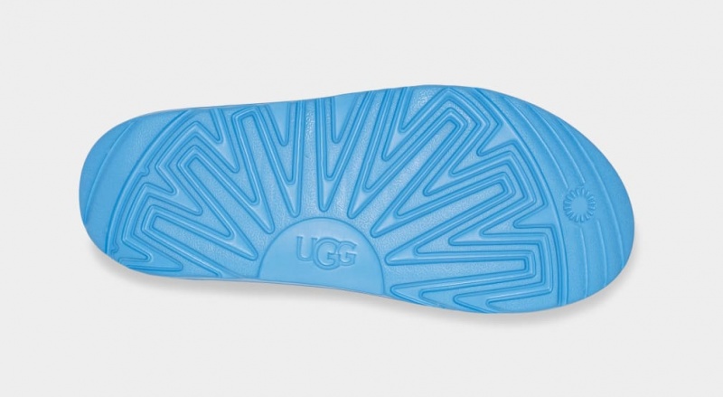Ugg Wilcox Badtofflor Sandaler Herr Blå | Sverige-35840
