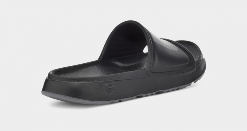 Ugg Wilcox Badtofflor Sandaler Herr Svarta | Sverige-15047