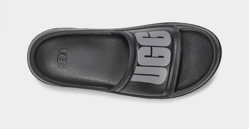 Ugg Wilcox Badtofflor Sandaler Herr Svarta | Sverige-15047